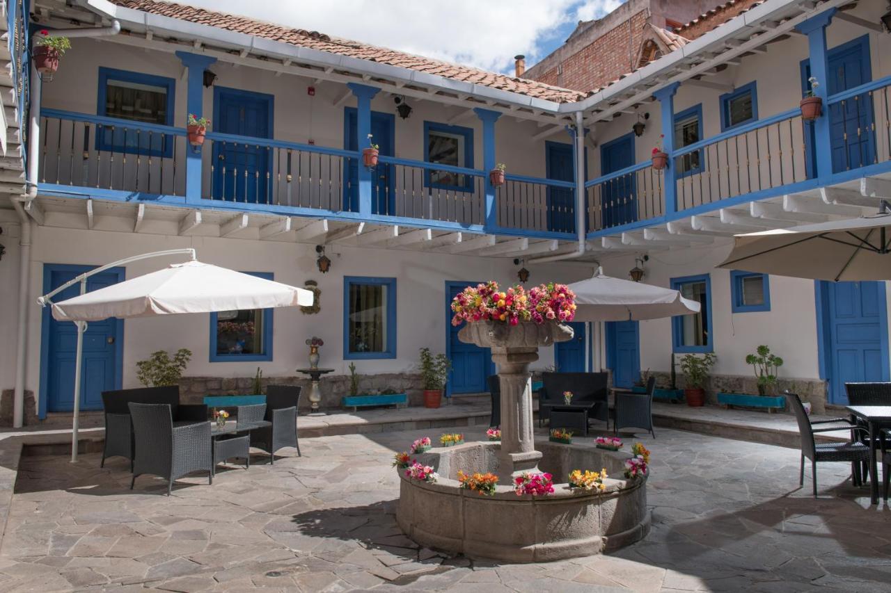 Hotel Inkarri Regocijo Plaza Cuzco Exterior foto