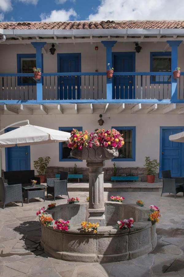 Hotel Inkarri Regocijo Plaza Cuzco Exterior foto